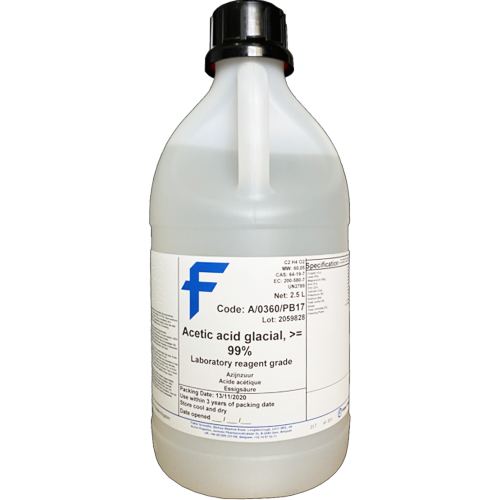 Acetic acid glacial