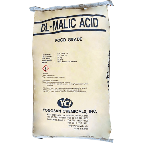 Acid Malic Acid Malic