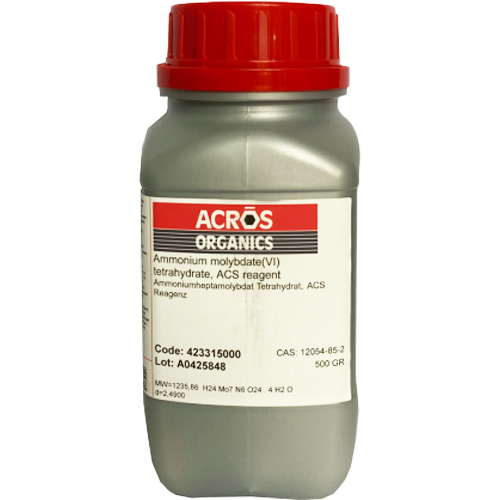 Ammonium molybdateVI tetrahydrate, ACS reagent