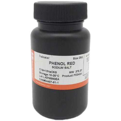Phenol Red, Sodium Salt (Indicator, Biobasic, Cas 34487-61-1)