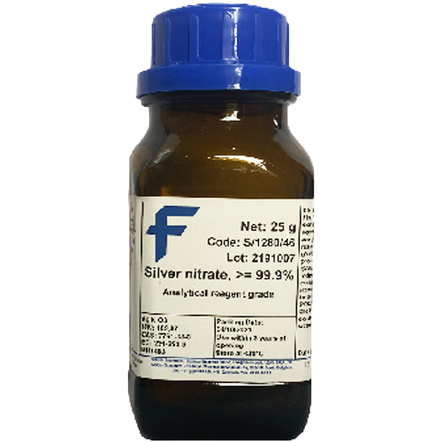 Silver nitrate - fisher