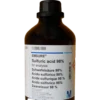 Sulfuric acid 98   merck
