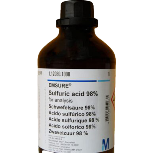 Sulfuric acid 98% - merck
