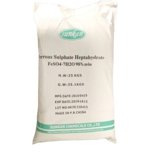 Ferous Sulphate Heptahydrate