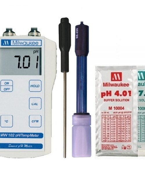 Máy đo pH nhiệt độ cầm tay MW 102