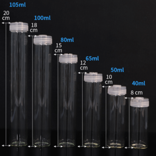 Ống nghiệm nắp vặn có lỗ khí nhiều size SBC