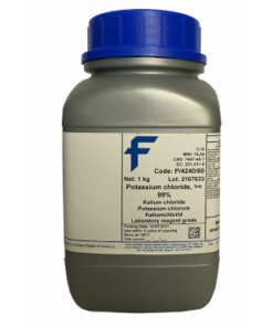 Potassium Chloride, Extra Pure, SLR, Eur. Ph.