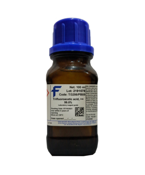 Trifluoroacetic acid, extra pure, SLR