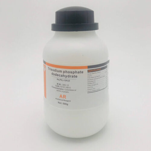 Trisodium phosphate Dodecahydrate Na3PO4.12H2O (AR, Xilong)