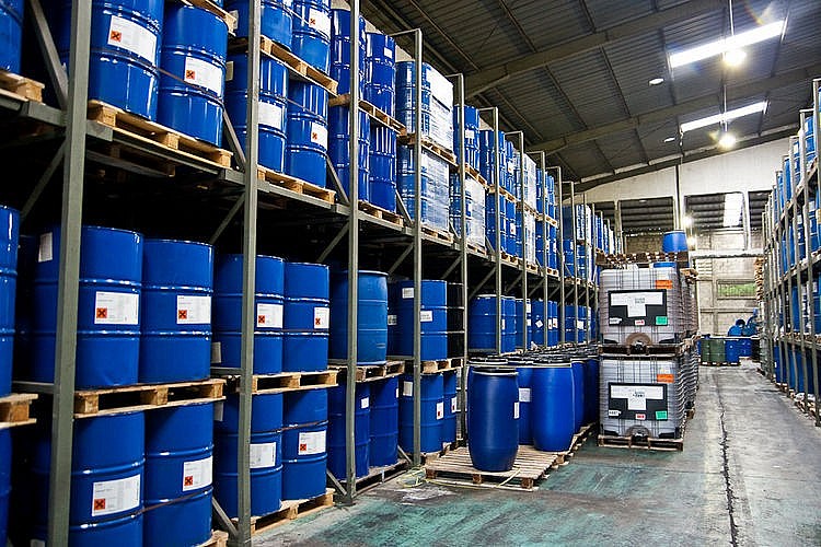 EU là thị trường cung cấp hóa chất lớn thứ 7 cho Việt Nam
