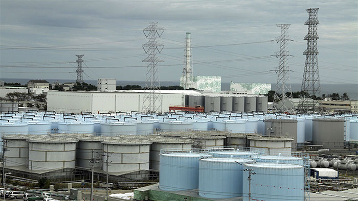 Nhà máy điện hạt nhân Fukushima tại tỉnh Fukushima của Nhật.