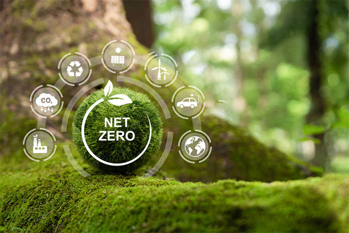 Net Zero là mục tiêu chung của nhân loại hiện nay.