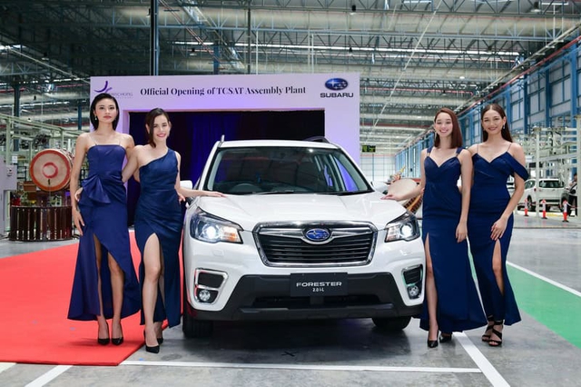 Subaru ngừng sản xuất tại Thái Lan từ cuối năm 2024, Forester tại Việt Nam có thể quay lại nhập Nhật- Ảnh 1.