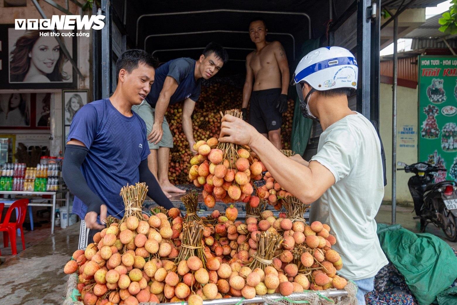 Thủ phủ vải thiều Lục Ngạn mất mùa, giá tăng gấp rưỡi- Ảnh 14.