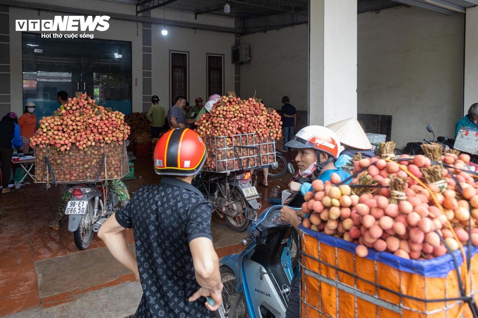 Thủ phủ vải thiều Lục Ngạn mất mùa, giá tăng gấp rưỡi- Ảnh 11.