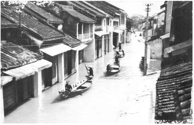 Ngập lụt năm Thìn 1964