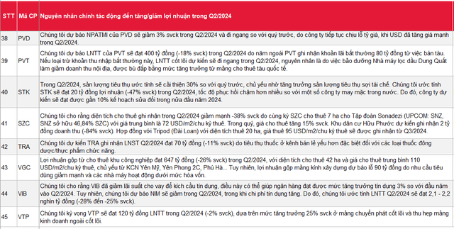 SSI ước tính lợi nhuận quý 2/2024: Hàng loạt DN có thể tăng bằng lần, nhiều cái tên được cho là sẽ giảm lãi, trong đó có cả 'ngôi sao' họ Viettel- Ảnh 6.