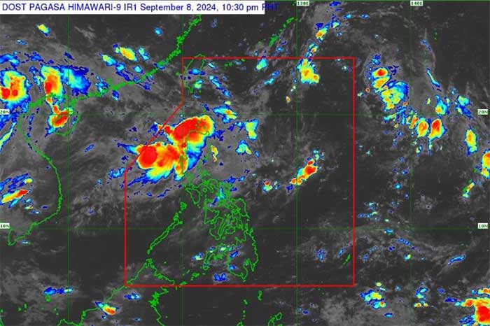 Philippines đang theo dõi 2 vùng áp thấp có khả năng phát triển thành bão