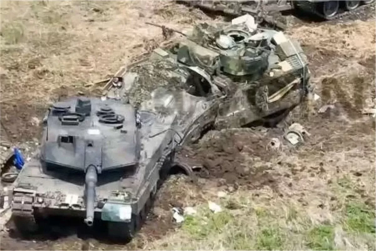 Thứ gì làm 'siêu xe tăng' Leopard 2 của Đức 6 lần 'gục ngã' ở Ukraine?