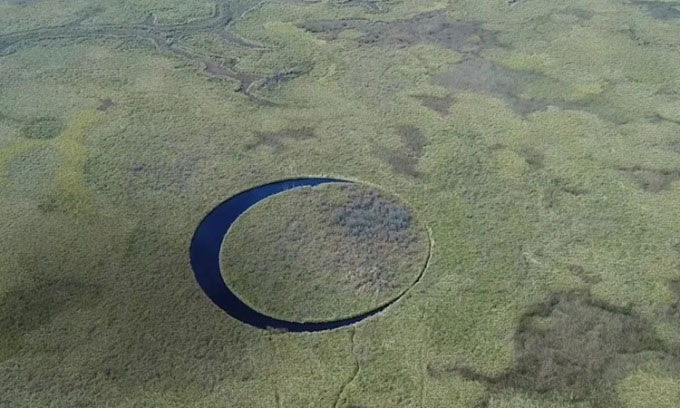 Đảo El Ojo nằm ở tỉnh Buenos Aires của Argentina.