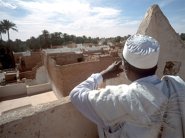 Ốc đảo sa mạc Ghadames