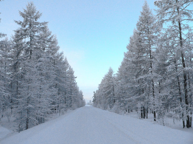 Oymyakon, Nga