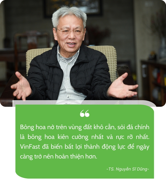 TS. Nguyễn Sĩ Dũng: “VinFast giúp phá vỡ định kiến về trình độ và năng lực của người Việt”- Ảnh 3.