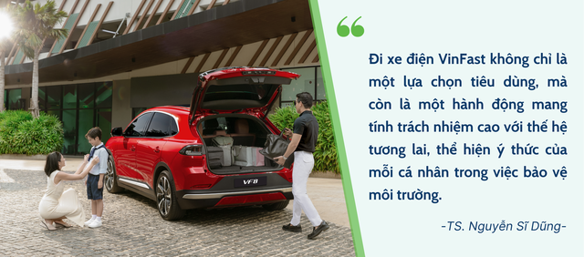 TS. Nguyễn Sĩ Dũng: “VinFast giúp phá vỡ định kiến về trình độ và năng lực của người Việt”- Ảnh 8.