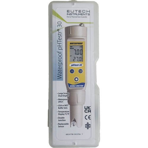 Máy đo pH nhiệt độ dạng bút 2 Máy đo pH nhiệt độ dạng bút 2